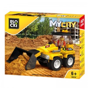 Blocki My City, Mini Buldozer KB0230 30.252101