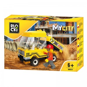 Blocki My City, Mini Basculanta KB0231 15.12605
