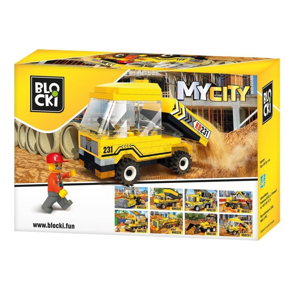 Blocki My City, Mini Basculanta KB0231 15.12605