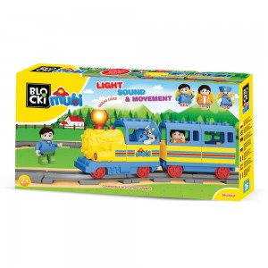 Blocki mubi, Trenul lui Tom, 36 piese MU3004 184.033613