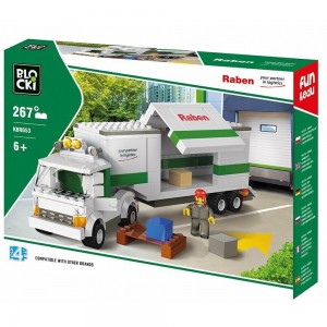 Blocki Raben, Camion, 267 piese KBR053 79.831933