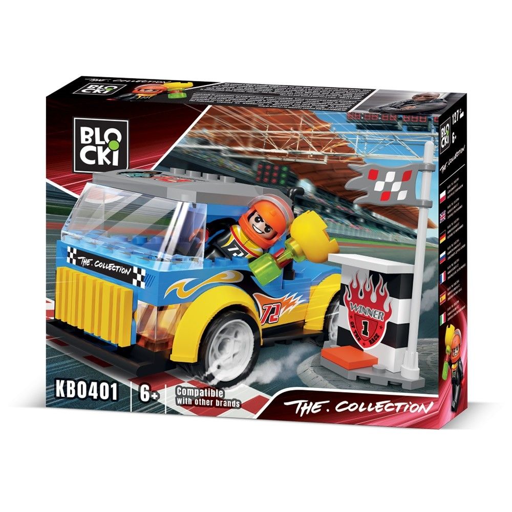 Blocki collection, Grand tour - Campionatul national, 125 piese KB0401 36.134454
