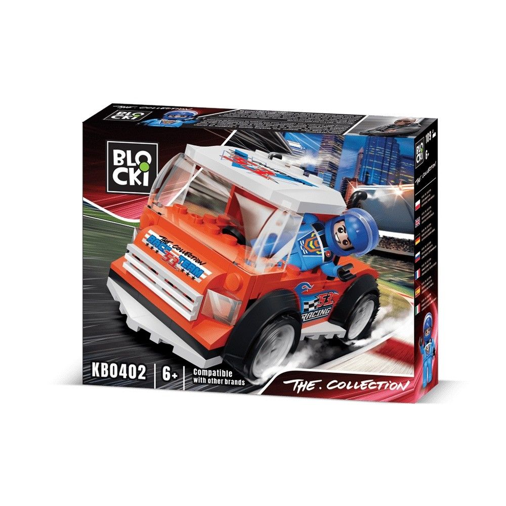 Blocki collection, Grand tour - Cursa camioanelor, 100 piese KB0402 27.731092