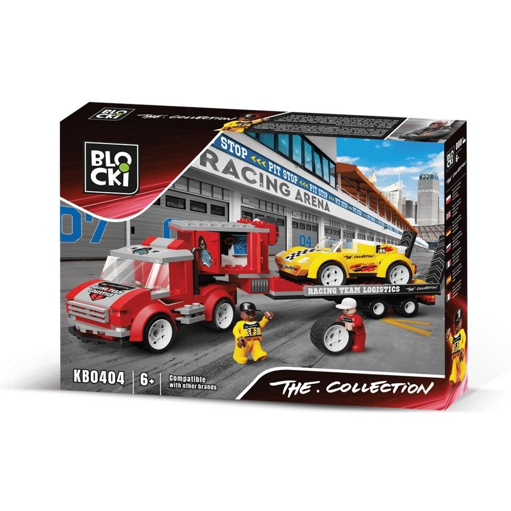 Blocki collection, Transportor de masini de curse, 283 piese KB0404 96.638655