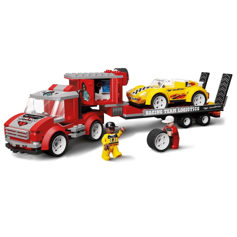 Blocki collection, Transportor de masini de curse, 283 piese KB0404 96.638655