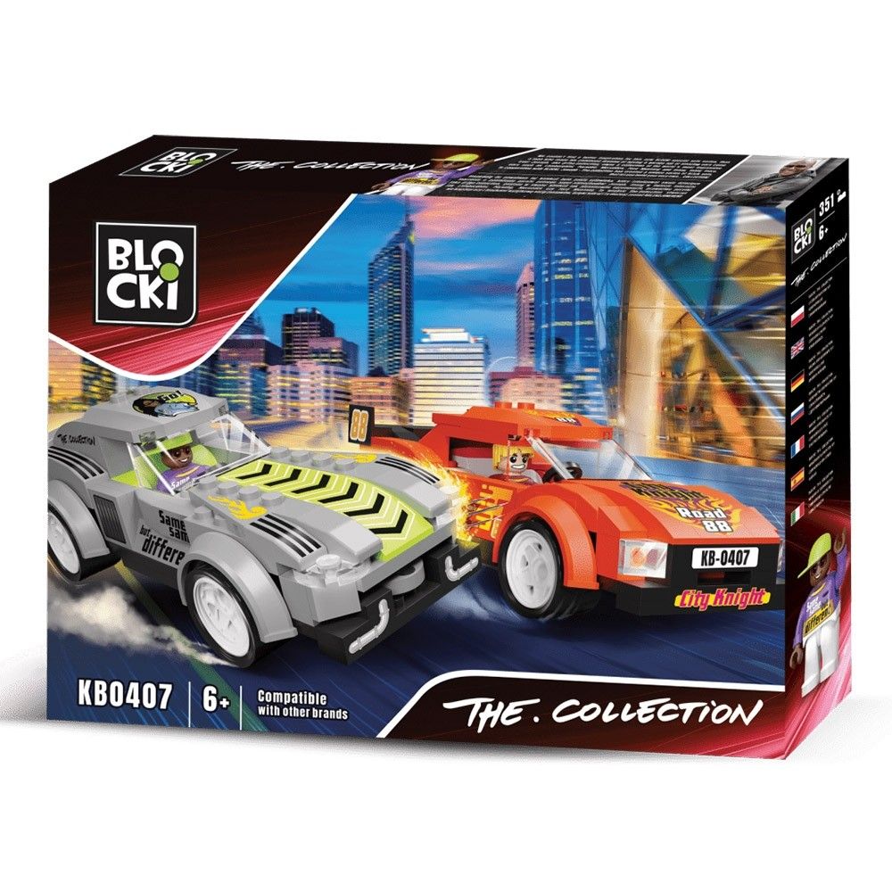 Blocki collection, Cursa de noapte, 357 piese KB0407 96.638655
