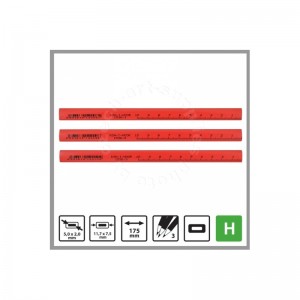 Creion grafit pentru tamplar 17,5 cm - Koh-I-Noor K1536 2.10084