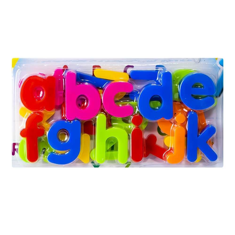 Litere minuscule + cifre magnetice, 1set/blister 8209 11.344538