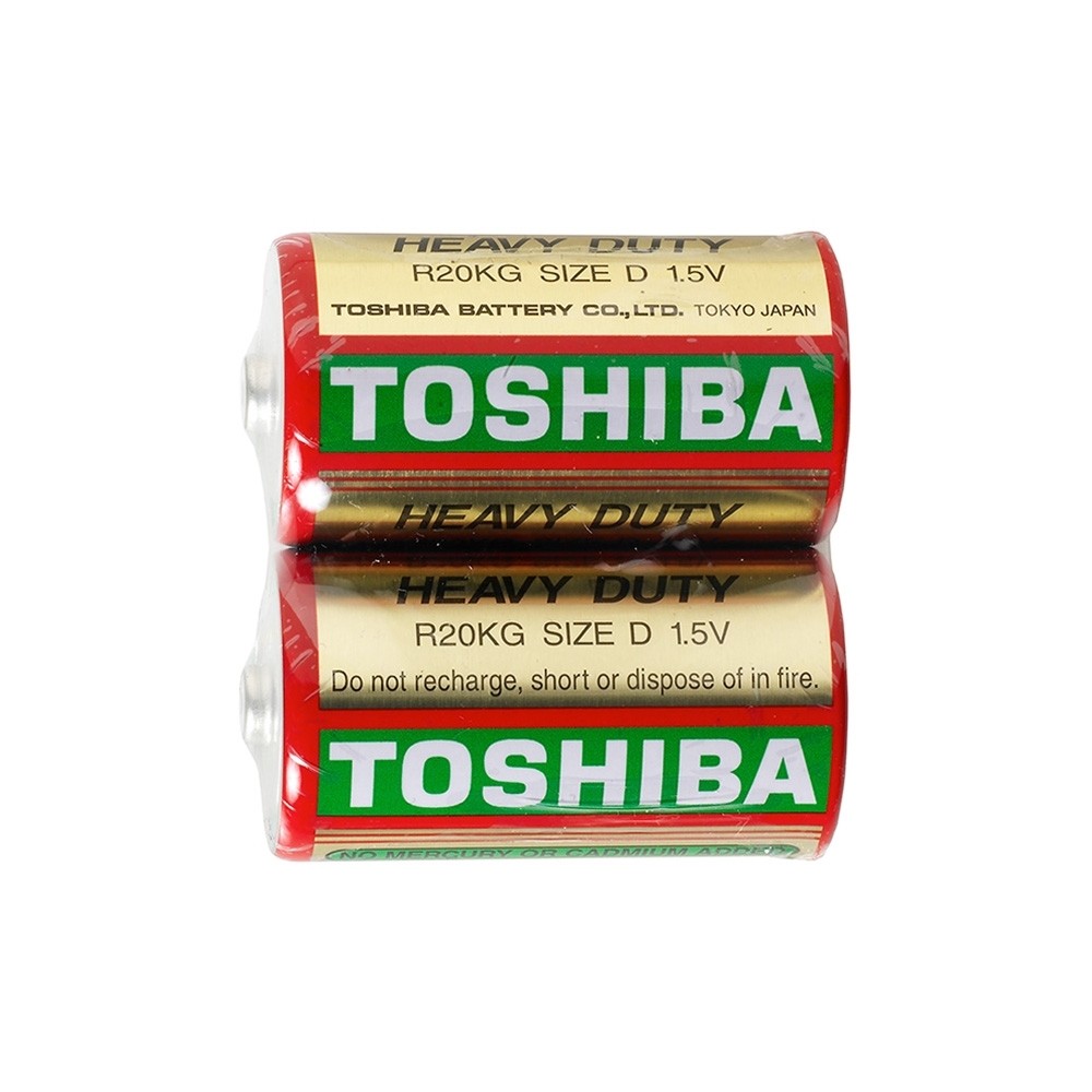 Baterii Toshiba R20 3.361345