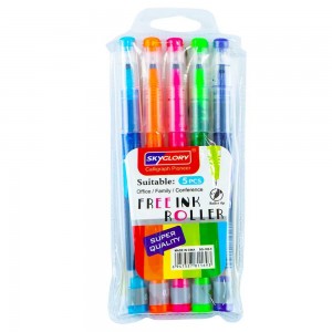 Ink Roller fosforescent - Set 5 169-5 0