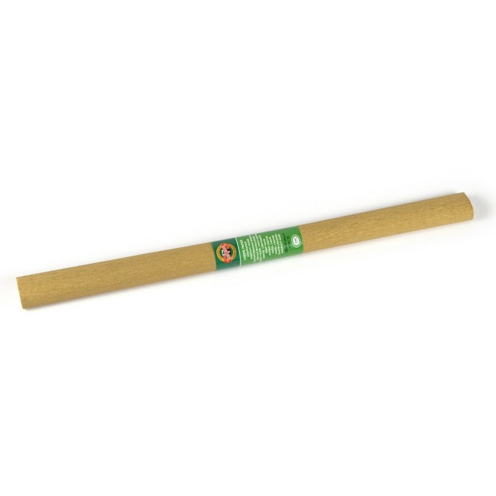 Hartie creponata 200x50cm, Auriu, 10buc/set - Koh-I-Noor K9755-33 29.411765