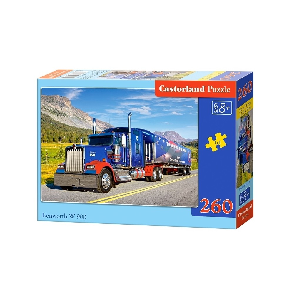 Puzzle 260 Pcs - Castorland 26005 16.806723