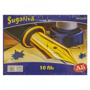 Sugativa A5, 10 file RO 2.941176