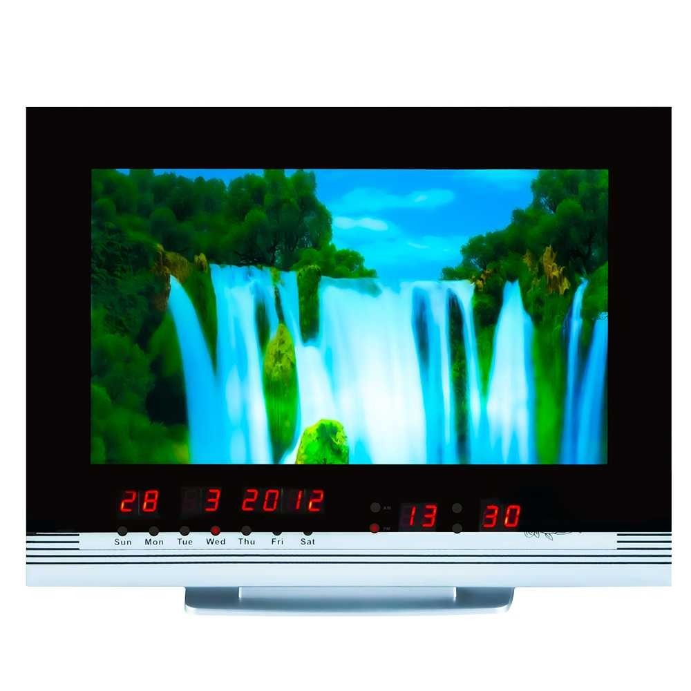 Tablou electric, din plastic, cu ceas F902 130.252101