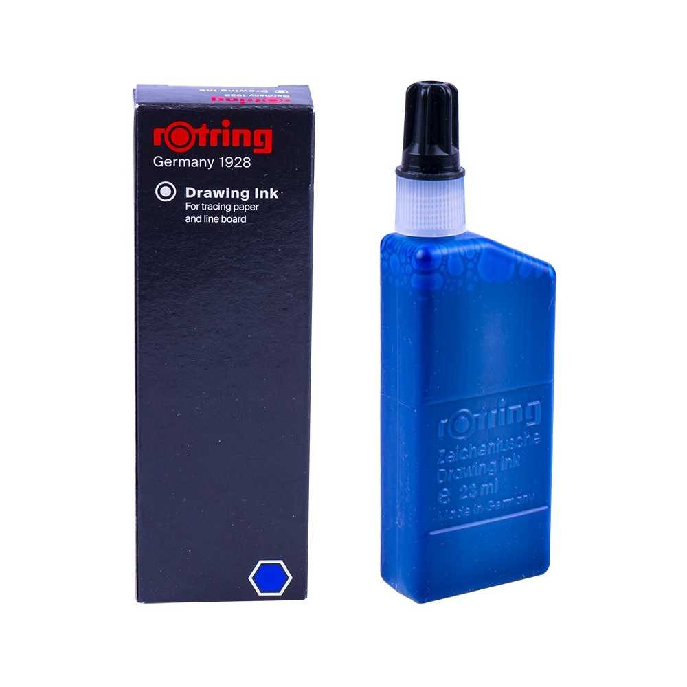 Tus stampila albastru 23ml - ROTRING 28.151261