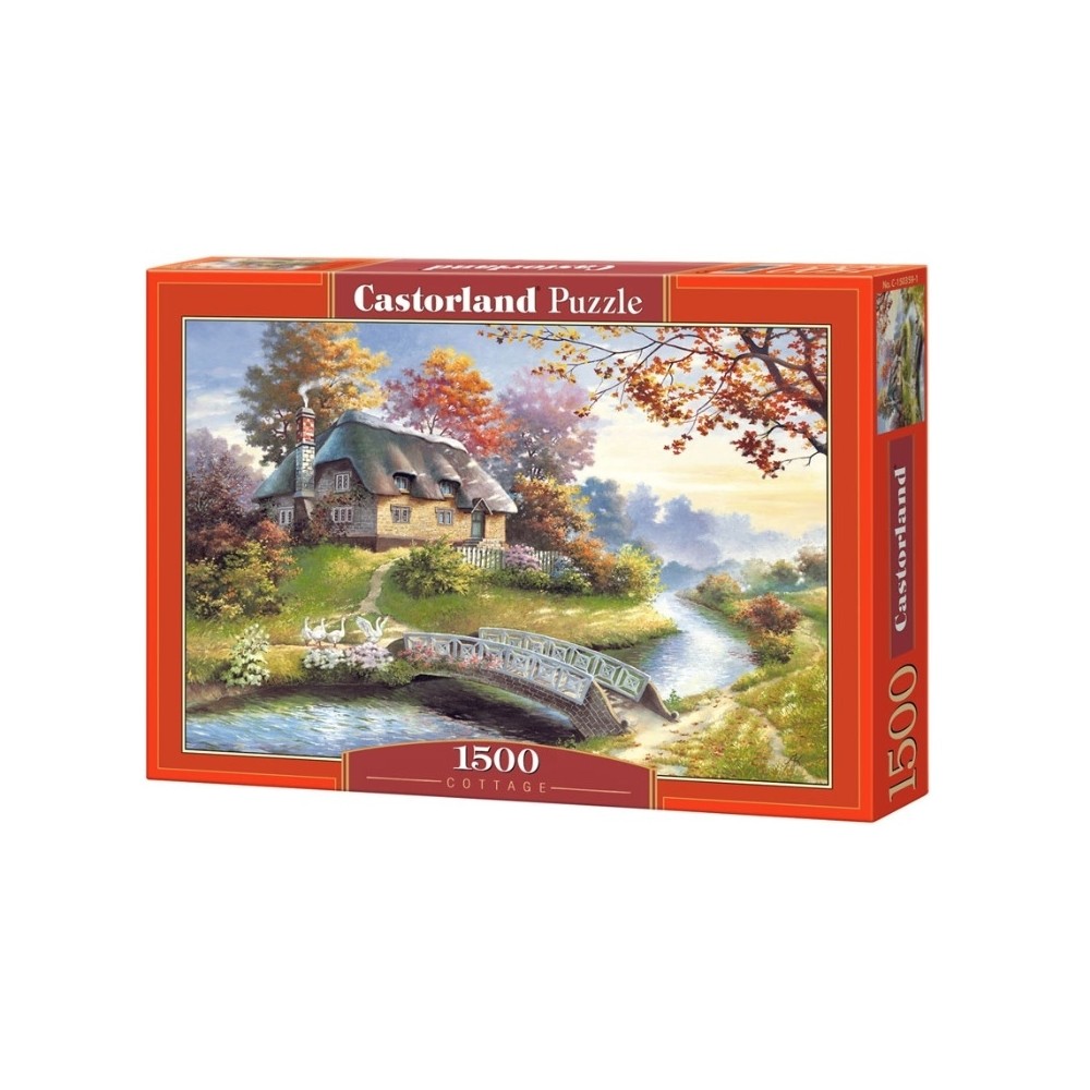 Puzzle 1500 Pcs - Castorland 150014 38.655462