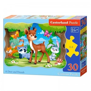 Puzzle 30 Pcs - Castorland 3006 15.12605