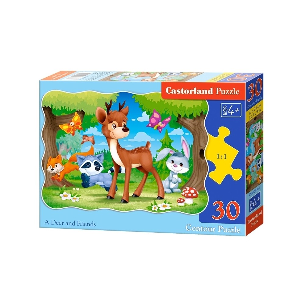 Puzzle 30 Pcs - Castorland 3006 15.12605
