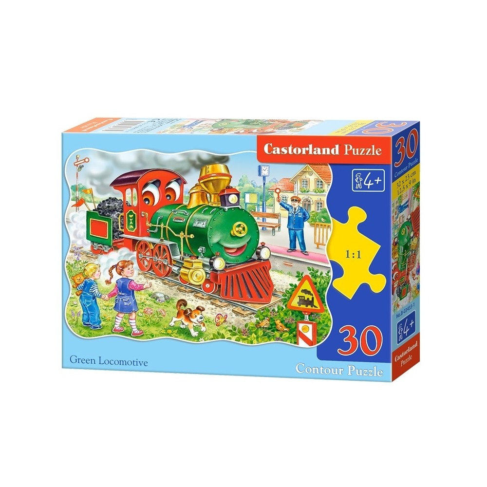 Puzzle 30 Pcs - Castorland 3006 15.12605