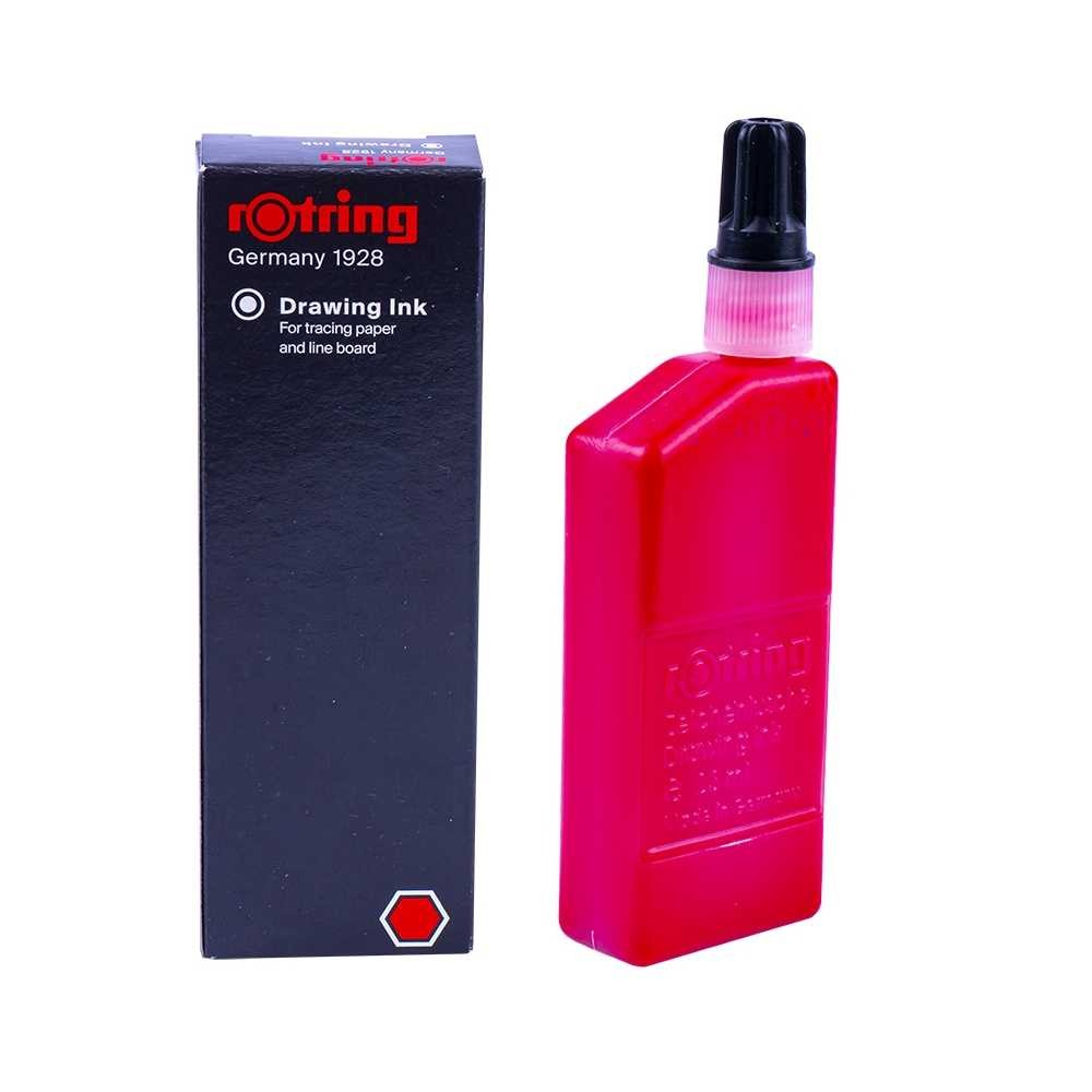 Tus stampila rosu 23ml - ROTRING 28.151261