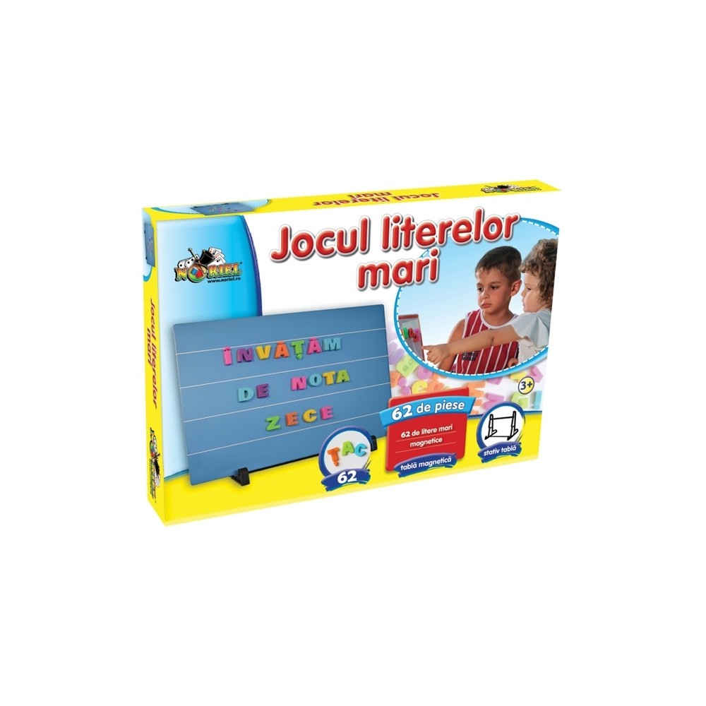 Jocul Literelor Magnetic NOR3690/NOR2822 37.815126