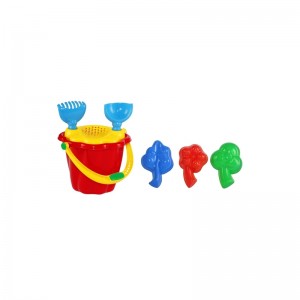 Galeata nisip + 6 accesorii, 23x16 cm - Tupiko M05-8461 11.764706