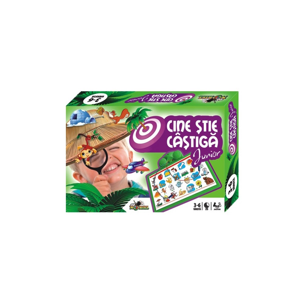 Cine stie, castiga! Junior NOR7997 63.02521