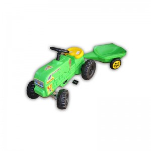 Tractor cu pedale verde Fermier 100 410.084034