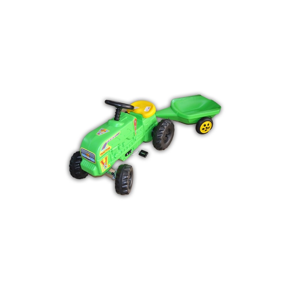 Tractor cu pedale verde Fermier 100 410.084034