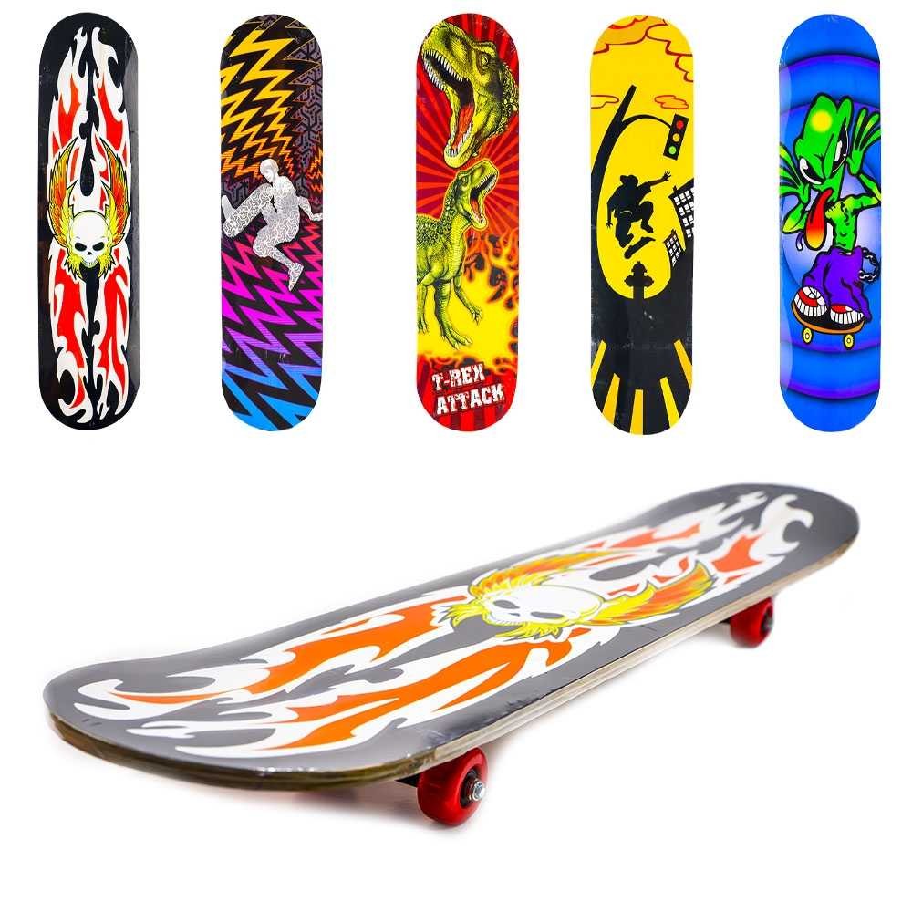 Placa skateboard din lemn, 80 cm 3108 0