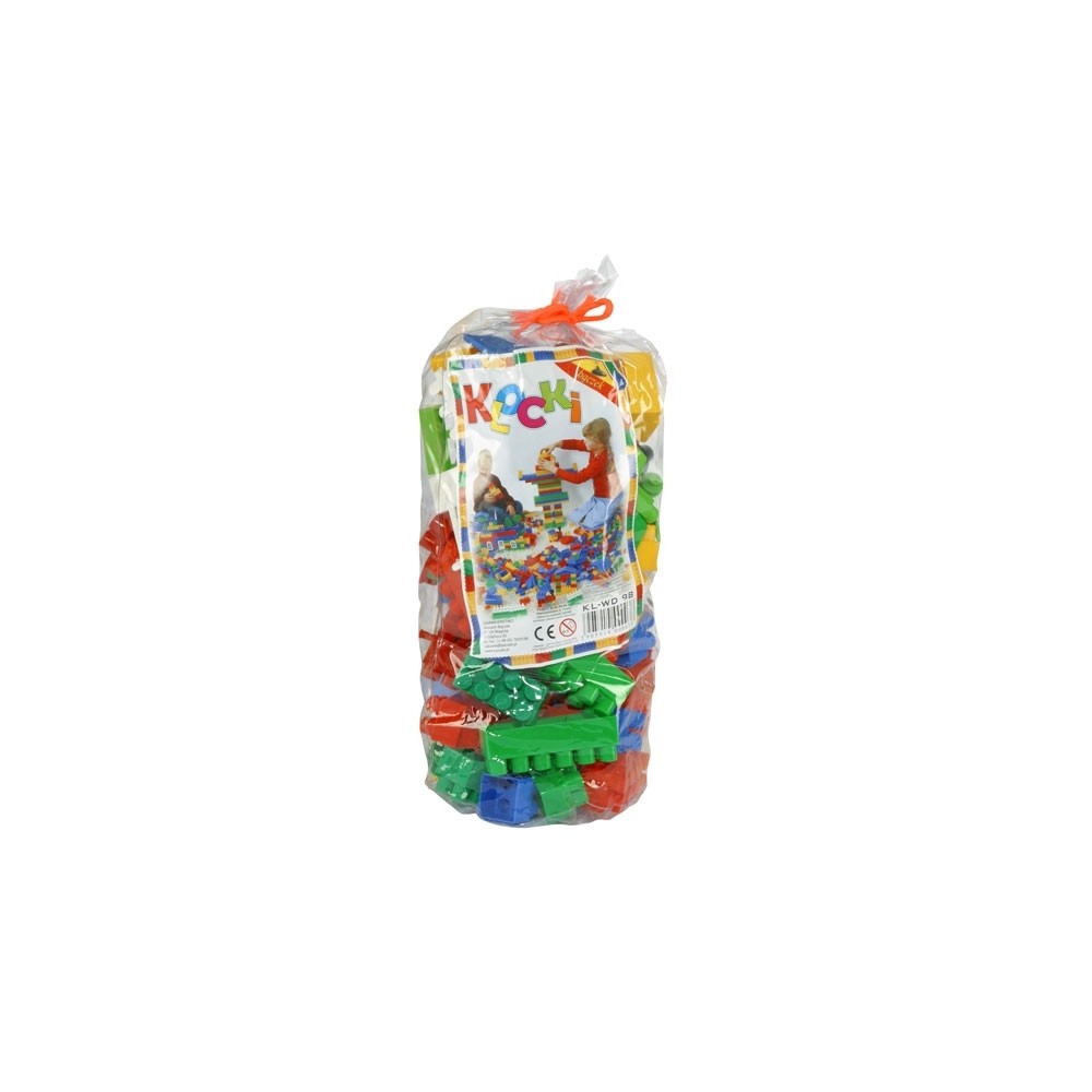 Cuburi constructii 98 piese, 28 mm - Tupiko WD-0038 31.932773