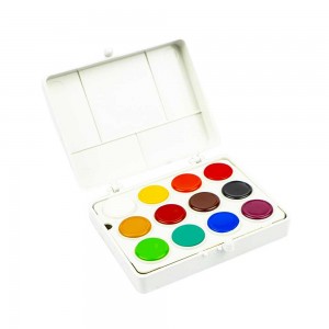 Acuarele 12 culori Colibri 7.983193