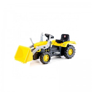 Tractor excavator cu pedale, 53x113x45cm - Dolu 8051 326.890756