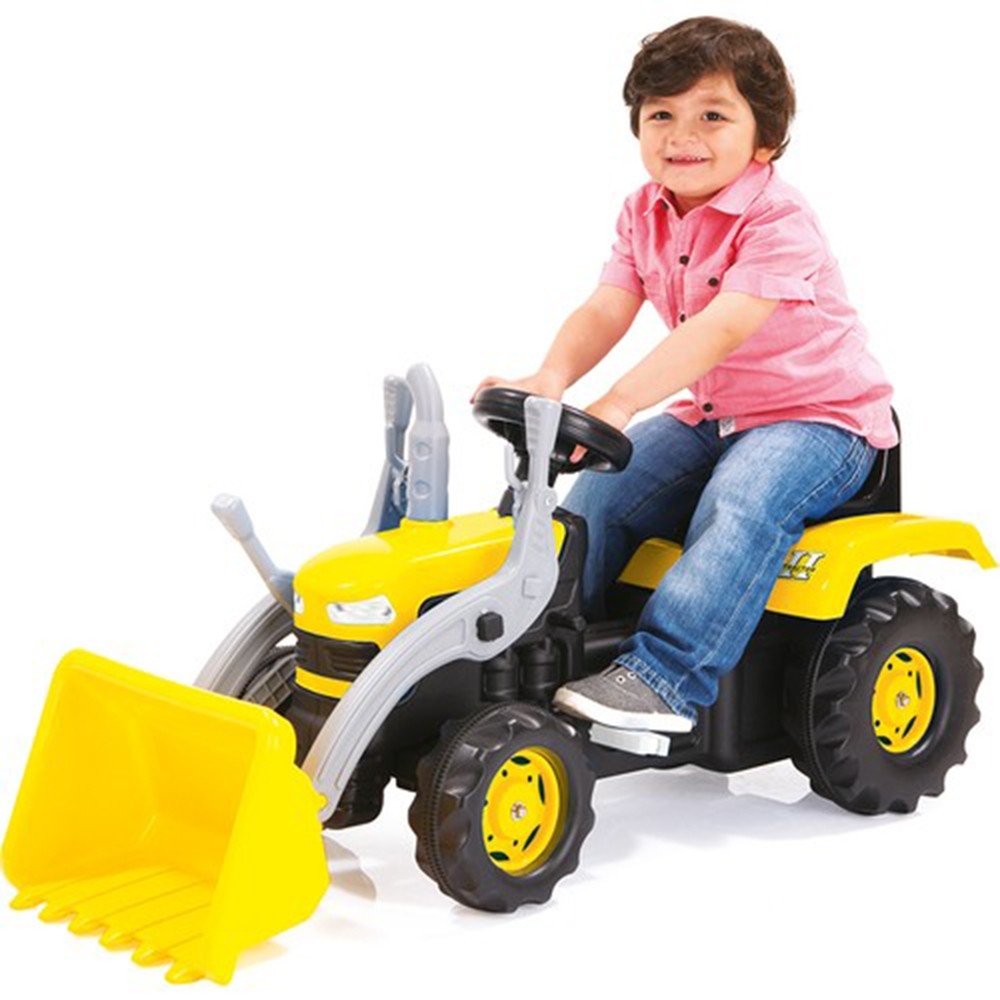 Tractor excavator cu pedale, 53x113x45cm - Dolu 8051 326.890756