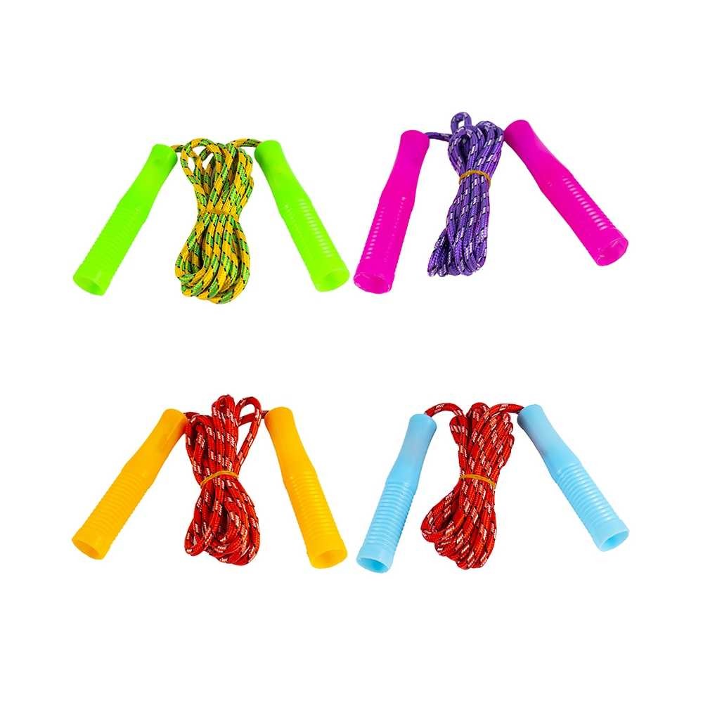 Coarda pentru sarit, maner de plastic 17-2 0