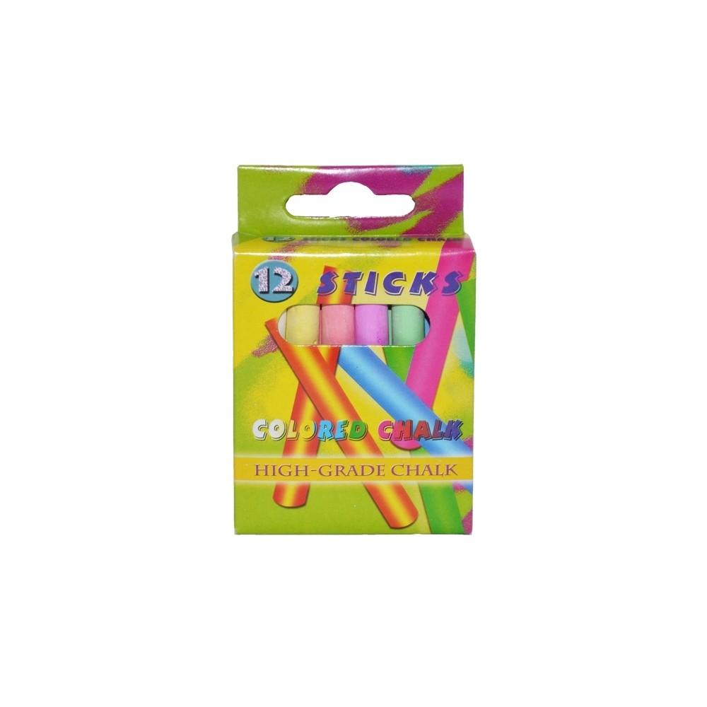 Creta color, 12 buc/cutie 006 1.260504