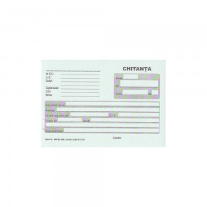 Chitantier A6 autocopiativ, 2 exemplare, 100 file 14060019 6.722689