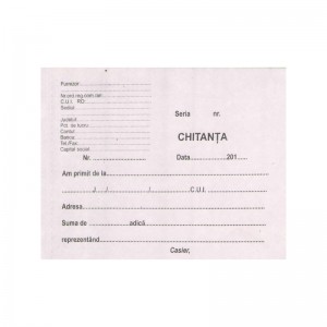 Chitantier A6 autocopiativ, 3 exemplare, 150 file 1405ZZ582 8.403361