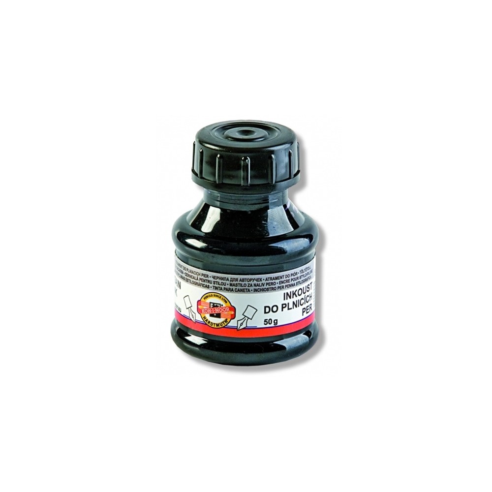 Cerneala neagra 50 ml - Koh-I-Noor K141505 6.302521