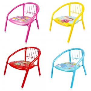 Scaunel din metal pentru copii, 35x25 cm 660 0