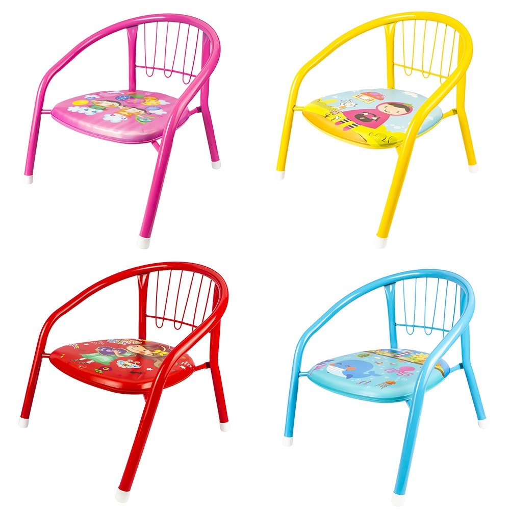 Scaunel din metal pentru copii, 35x25 cm 660 0