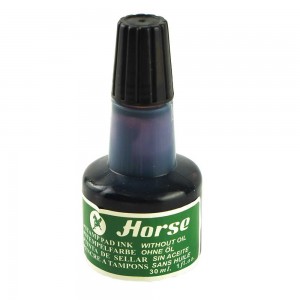 Tus stampila Horse 30 ml negru 030 1.680672