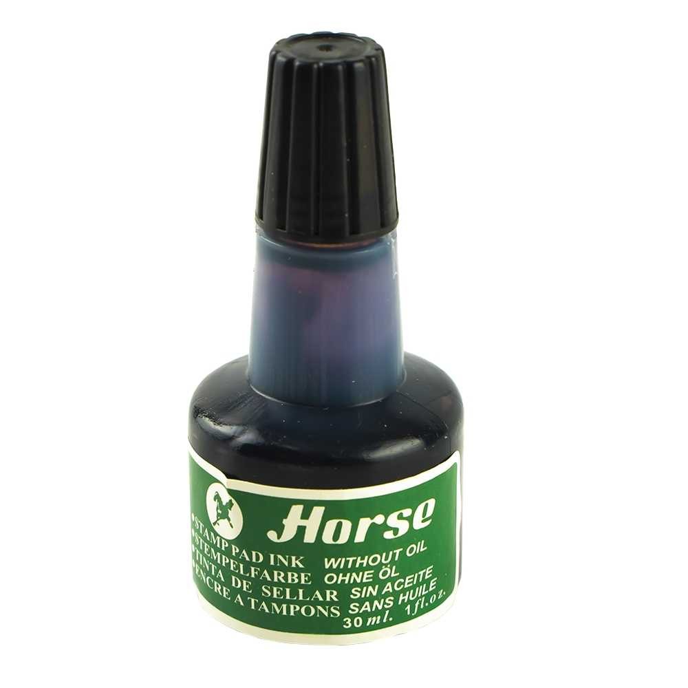 Tus stampila Horse 30 ml negru 030 1.680672