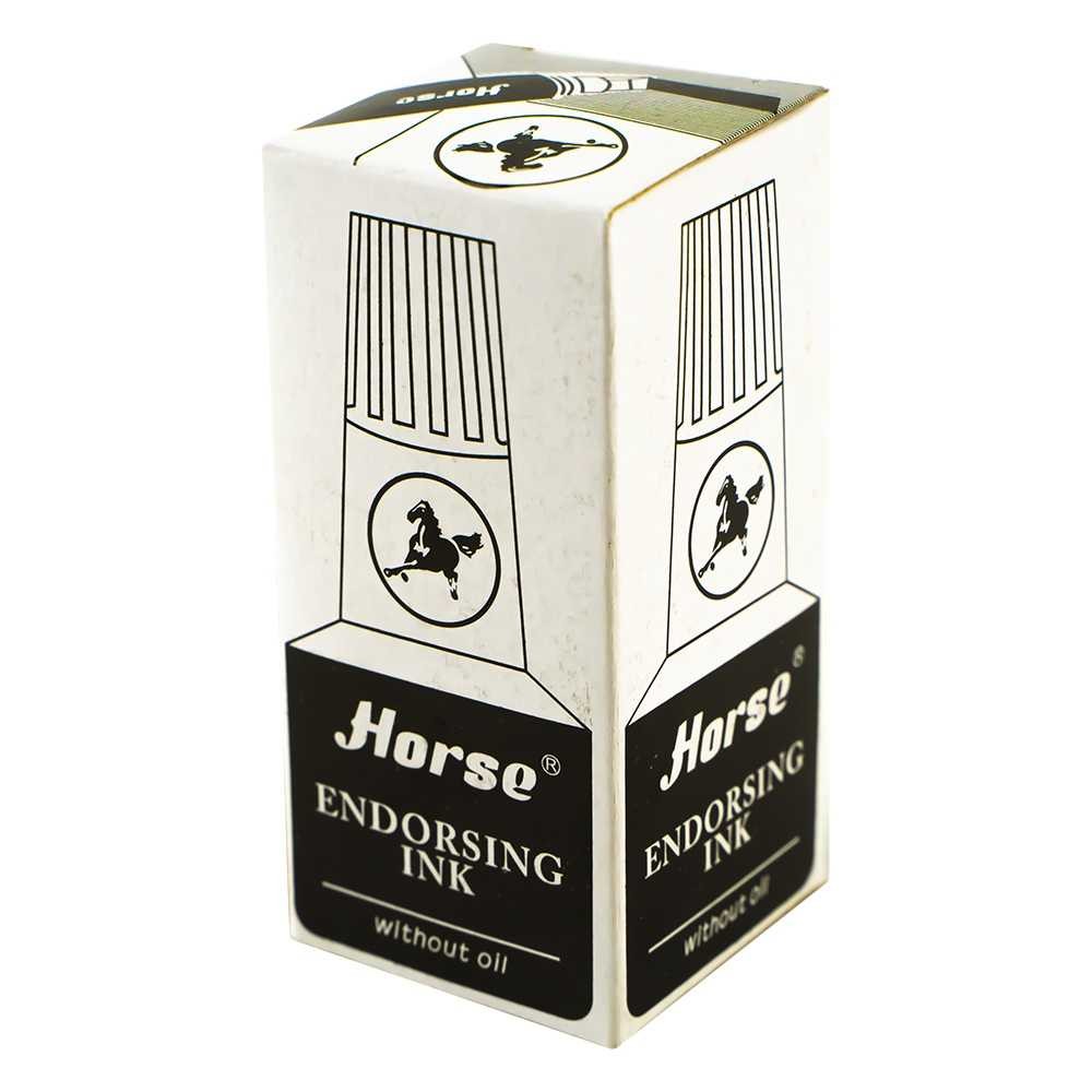 Tus stampila Horse 30 ml negru 030 1.680672