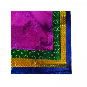 Hartie de impachetat metalizata 50x70 cm 0.840336