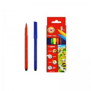 Carioca 6 culori Bees - Koh-I-Noor K1002-06 3.781513