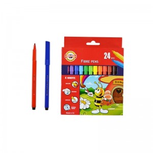 Carioca 24 culori Bees - Koh-I-Noor K1002-24 15.966387