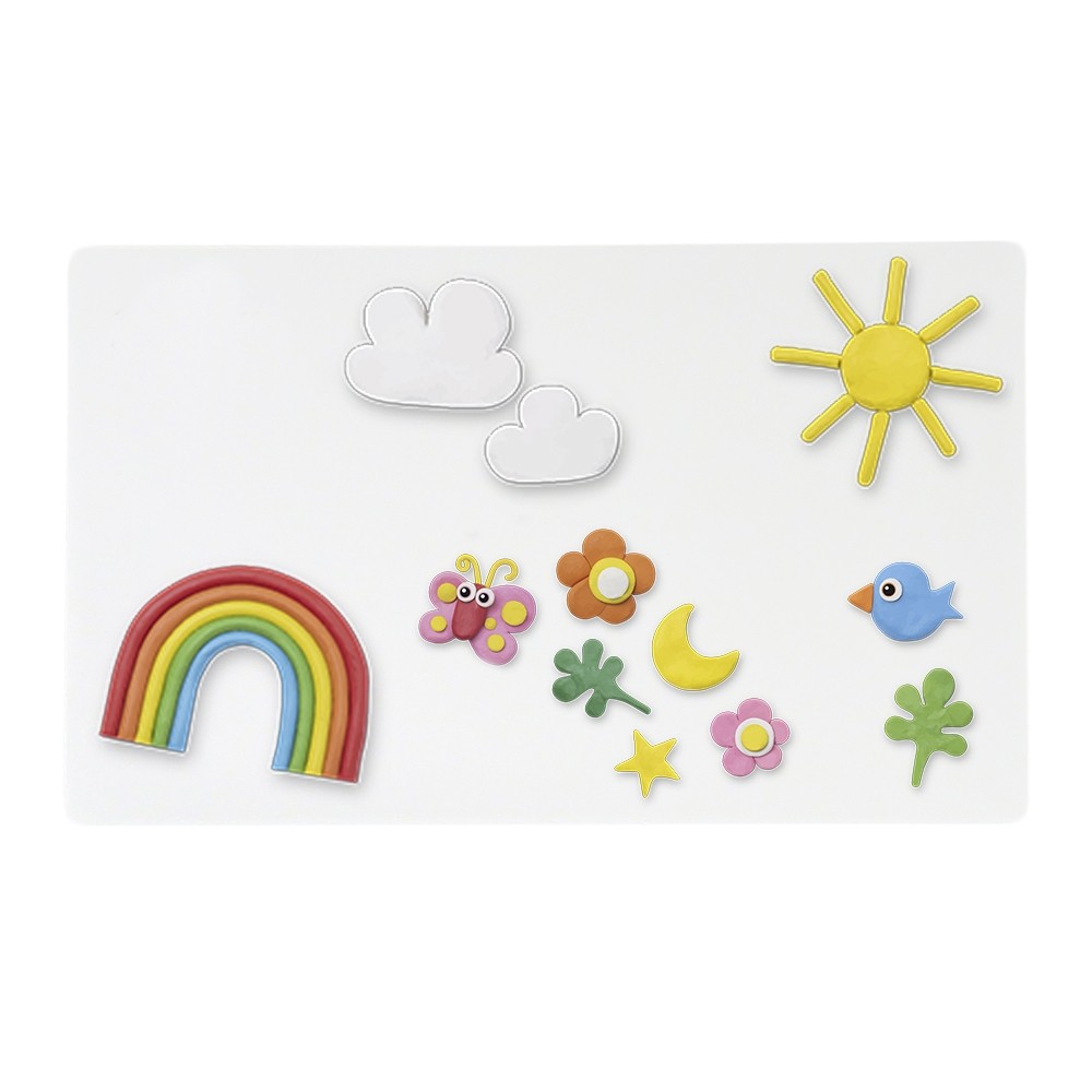 Plansa A4 pentru modelat plastilina - Koh-I-Noor K331003 5.882353