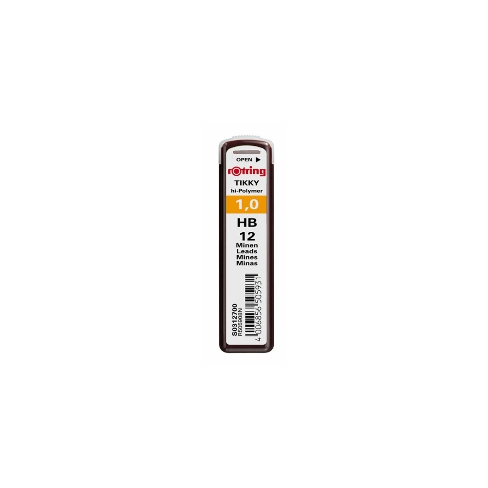 Mine creion 1mm HB/B - Rotring 4.621849