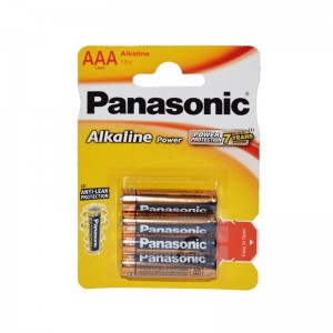 Baterii Panasonic R3 - Alcaline 1.680672